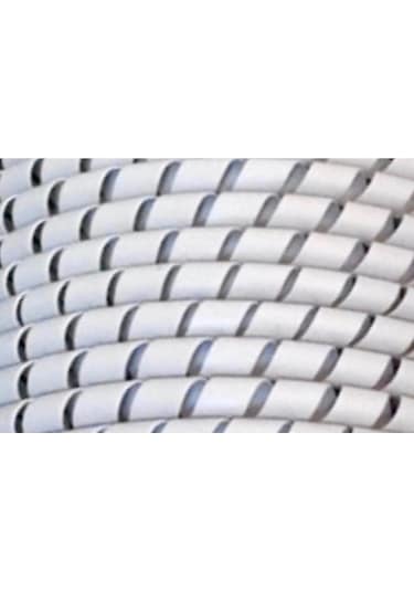 Sumeergroup 40Mm Kablo Toplayıcı Koruyucu Spiral Gri 25M
