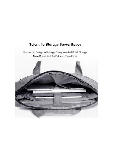 Novahub 15 İnch Laptop Shoulder Bag, Multi-functional Computer Briefcase, Travel Work Bag For Men Women, Red Kırmızı