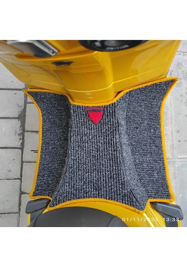 Motosiklet Paspas Arora Safari 50 125 ve Kuba Grace Uyumlu Gri