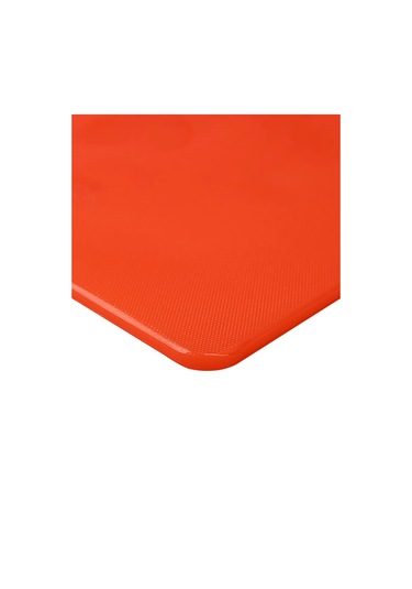 Gastrorag Mutfak İçin Plastik Kesme Tahtası, Kulplu 425307108 Kırmızı