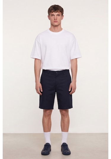 Giotelli Koyu Lacivert Shorts