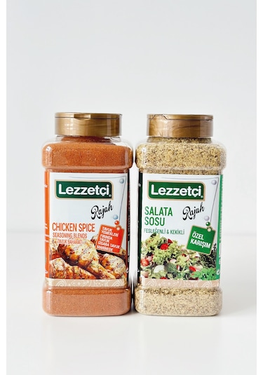 Lezzetçi Chicken Spice + Salata Sosu 2 x 600 G