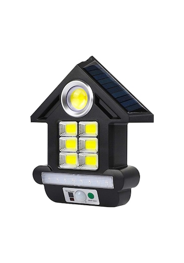 Powermaster Pm-14327 Solarlı Kumandalı 81 Ledli Sensörlü Kapı Ayd