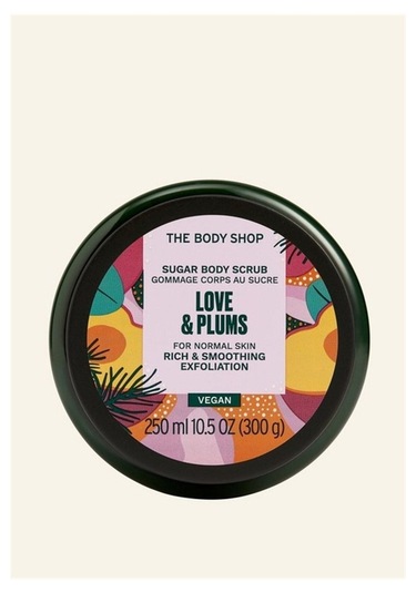 The Body Shop Plum Vücut Peelingi 250 Ml