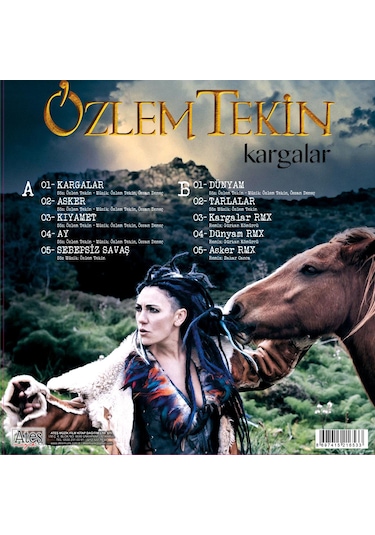 Özlem Tekin Kargalar Plak