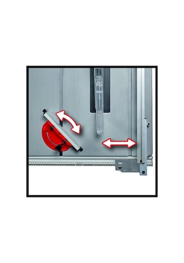 Einhell TC-TS 254 Eco Tezgah Testere 1800W - 4340505