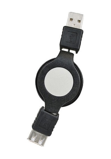 Daytona Multi Usb Erkek To Usb Dişi Makaralı Uzatma Kablosu
