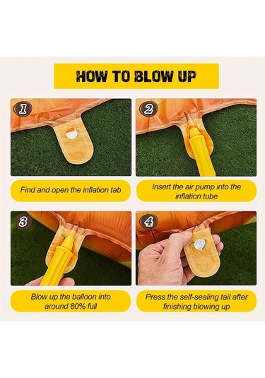 Willowhaven 1 Adet 39 İnç Yeni İnşaat Ekskavatörlü Mutlu Yıllar Folyon Balon Parti Dekorasyonu Multicolor Çok Renkli