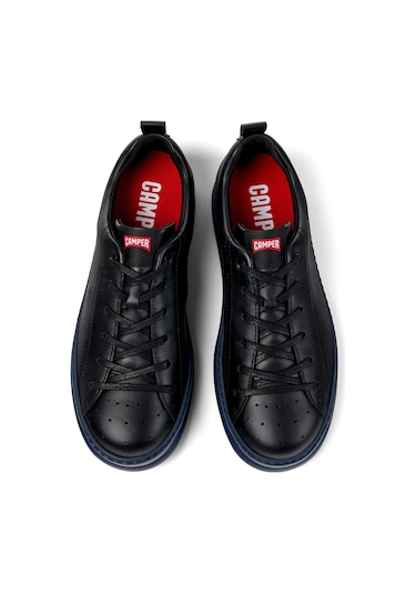 Camper Runner Four Erkek Deri Ayakkabı K100226-017 Siyah