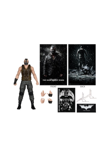 Mcfarlane Toys- Dc Multiverse Bane The Dark Knight Rises 7" Aksiyon Figür Deluxe Theatrical Edition
