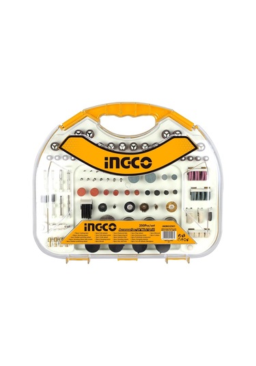 Ingco 250 Parça Gravür Taşlama Aksesuar Seti Ing-Akmg2501