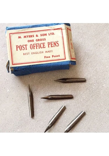 Post Officepen-england Copperplate Divit Uç-tarama Ucu