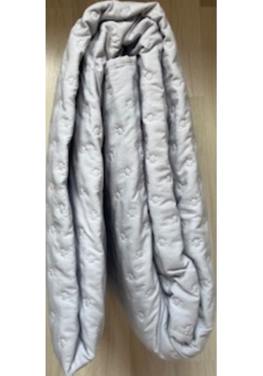 Düz Çok Amaçlı Pike Tek Kişilik 160 x 220 Gri