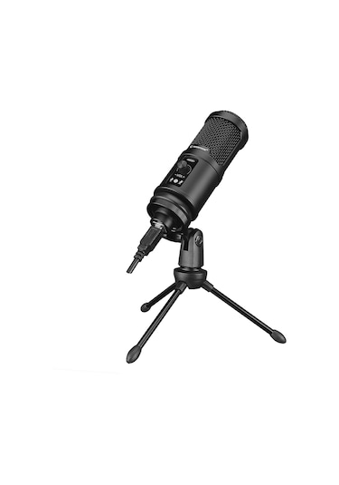 Rampage RA-MP65 X-FUSE USB Tripodlu Yayıncı Youtuber Profesyonel Mikrofon