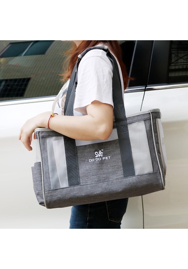 Jokmae Gri Havalandırmalı Seyahat Çantası