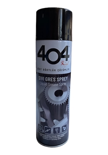 404 Sıvı Gres Yağı Spreyi 400 ML