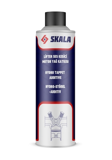 Skala Lifter Ses Kesici Motor Yağ Katkısı 300 ML