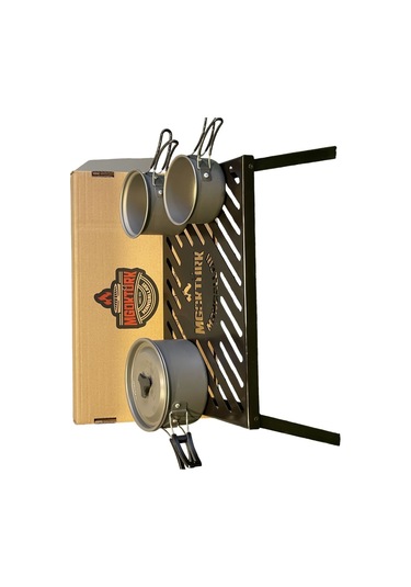 Katlanabilir Siyah Izgara