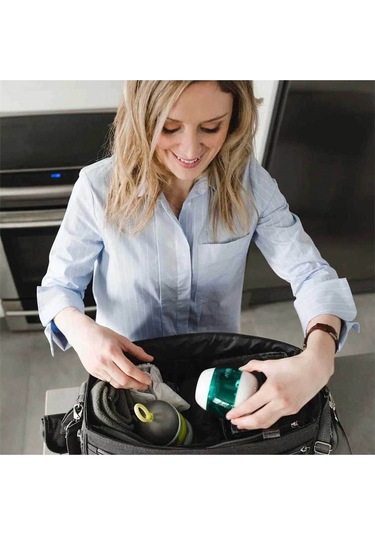 Bblüv Ültra Bebek Bakım Çantası Gri