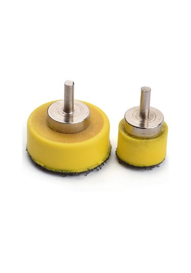 Lemestar Mini Cilalama Pedleri 16 Parça Araba Tekerlek Far Küçük Alan Parlatma Aletleri,çok Renkli