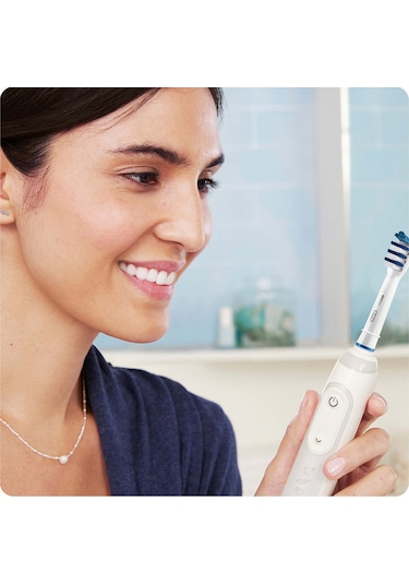 Oral-B Cross Action Şarjlı Diş Fırçası Yedek Başlığı 2'li