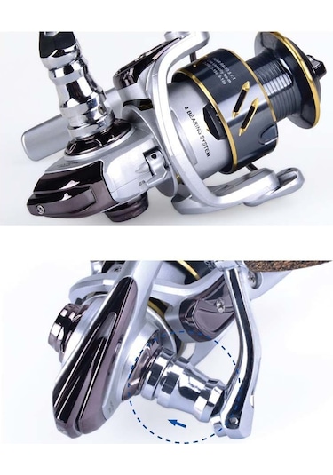 Banax Nextum 2500 3+1 Bilyalı 5.1:1 Devirli Light Spin Olta Makinesi