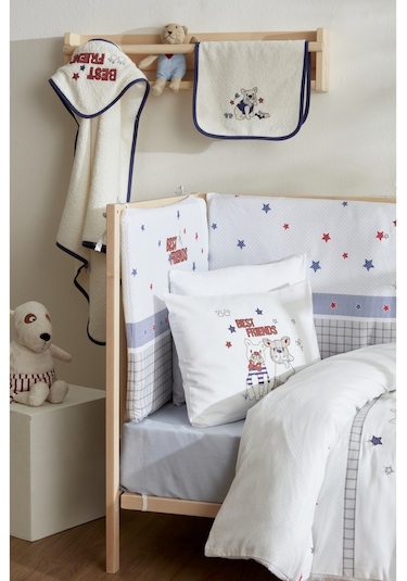 Karaca Home Best Friends %100 Pamuk Aplke/nakış 13 Parça Bebek 200.20.01.0194