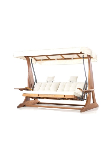 Rehome Mira Xl Ahşap Bahçe Salıncağı Ceviz