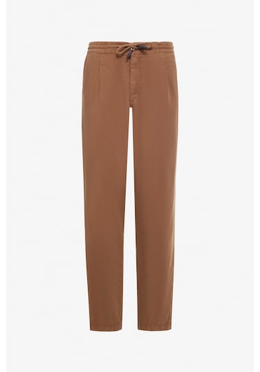 Regular Fit Normal Kesim Normal Bel Düz Paça Chino Pantolon Wrangler Camel