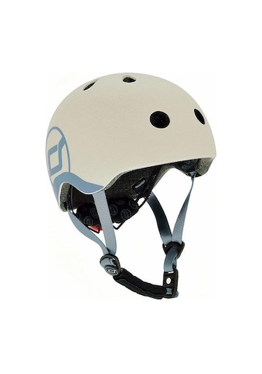Scoot And Ride Helmet Bebek Kaskı Xxs-S Açık Gri 181206-96360