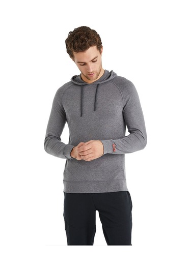 Blackspade Erkek Termal Sweatshirt 2. Seviye 7468 - Gri Melanj