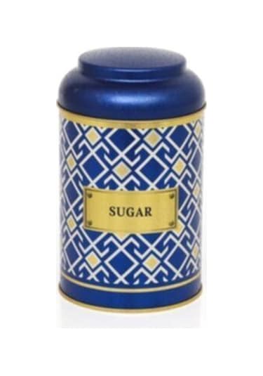 Ef115-95 Turkish Blue Sugar Desenli Baharatlık 1,1 Lt Çok Renkli