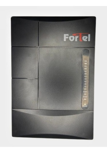 Fortel Z206 2 Harici 6 Dahili PBX Telefon Santrali + Robot (Yeni Model)