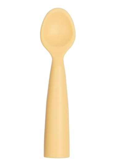 Oioi Nam Nam Silikon Mama Kaşığı - Mellow Yellow Sarı