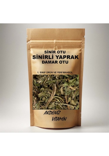 Akdeniz Vitamin Sinir Otu Sinirli Yaprak Otu 100 G