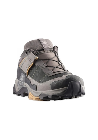 Salomon 477262 X Ultra 5 Gtx W Outdoor Gri Kadın Ayakkabı Gri