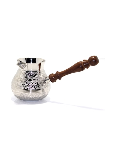 Konyax Pirinç Cezve 4'' İnç Seri 1