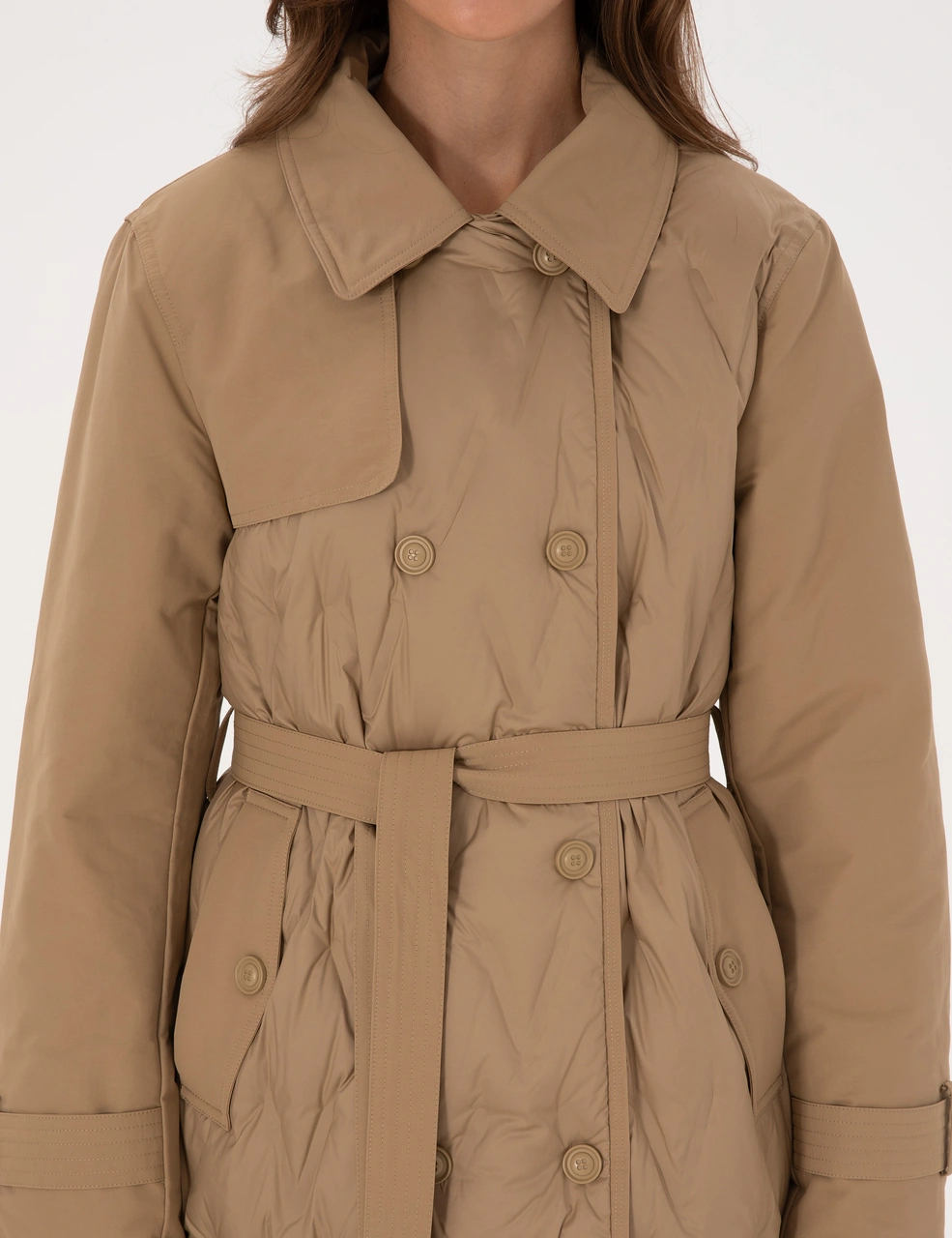 Pierre Cardin Kadın Bej Kaban 50308977-vr011 Bej