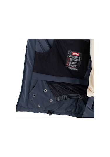 Hurley Hurley Deeppow Jacket Erkek Mavi Ceket 6716 Lacivert