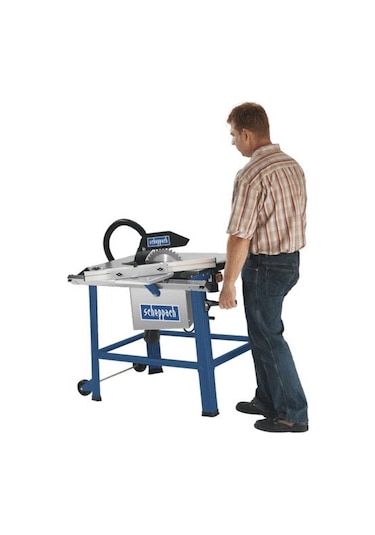 Scheppach Hs120 Yatar Testere Tezgâhı 2200W 315 Mm