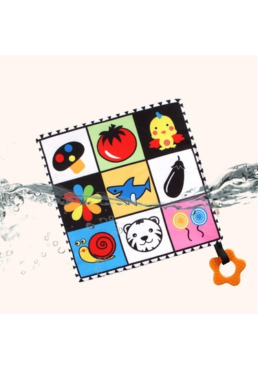 Dolıty Bebek Diş Kaşıyıcılı Hayvan Desenli Rahatlatıcı Civciv Çok Renkli