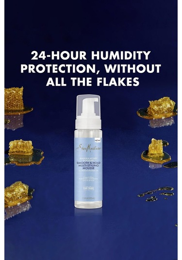 Shea Moisture Manuka Balı Ve Yoğurt Saç Köpüğü 222 ML