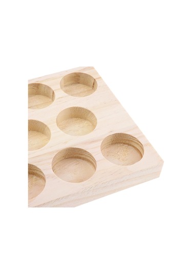 Suntek Ahşap Uçucu Yağ Görüntüleme Depolama 17-yuva Odun