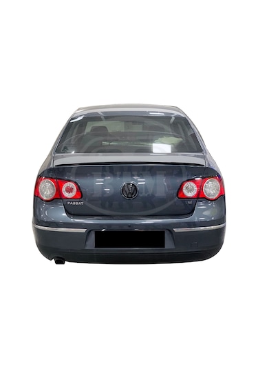 Vw Passat B6 Bagaj Üstü Spoiler Piano  Black