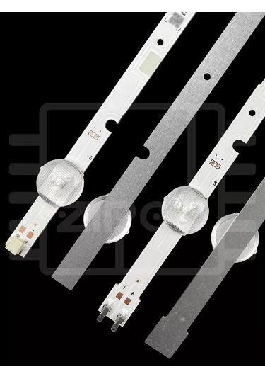 Zipov Samsung Ue43n5000au Ue43j5000 Ue43t5300au Tv Işıklandırma 92425126