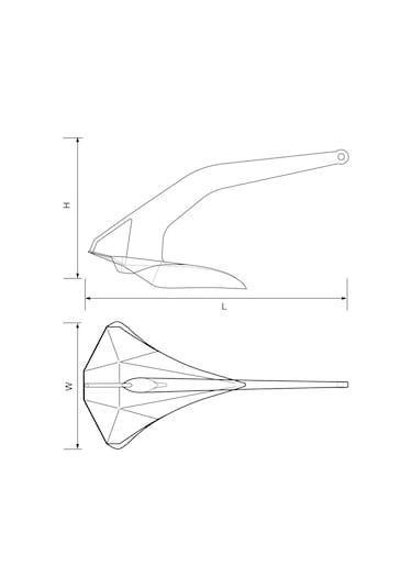 35 KG Ultra Çapa . Çıpa