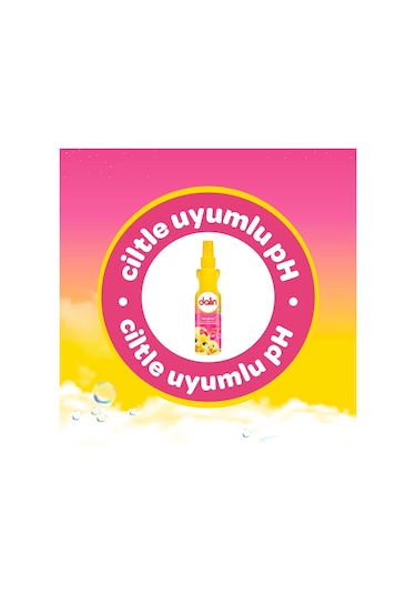 Dalin Kolay Saç Tarama Spreyi 200 Ml Badem Özlü 18'li Set