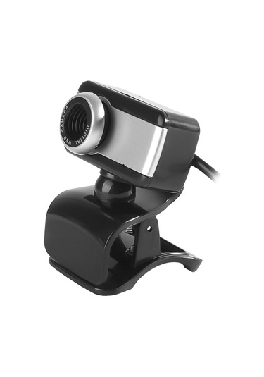 POWERMASTER PM-2433 TAK ÇALIŞTIR 2 MP MİKROFONLU 480P USB WEBCAM PC KAMERA