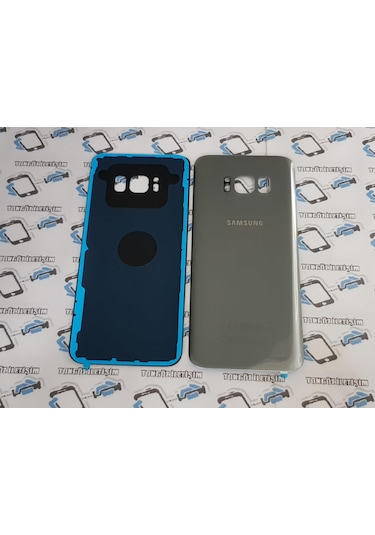 Samsung Galaxy Uyumlu S8 Arka Pil Batarya Kapağı (Cam). (198742005)