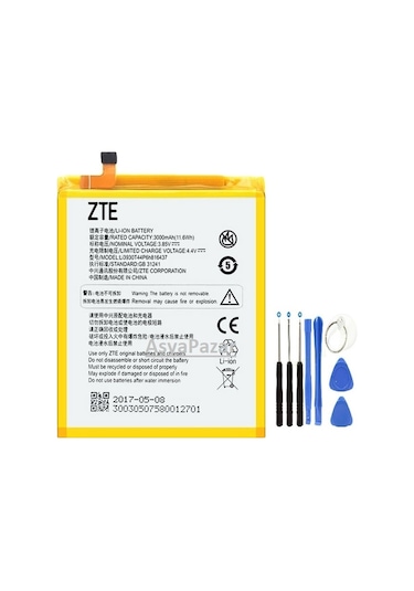 Vodafone Smart V8 Vfd710 Vfd-710 Pil Batarya Li3930T44P6H816437 V